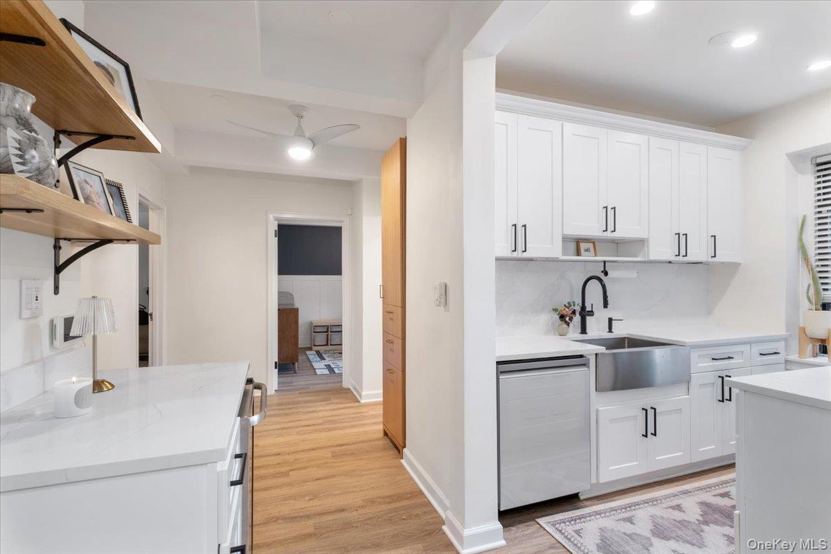 Completely Renovated Two-Bedroom, Two-Bathroom Co-Op with Home Office/...