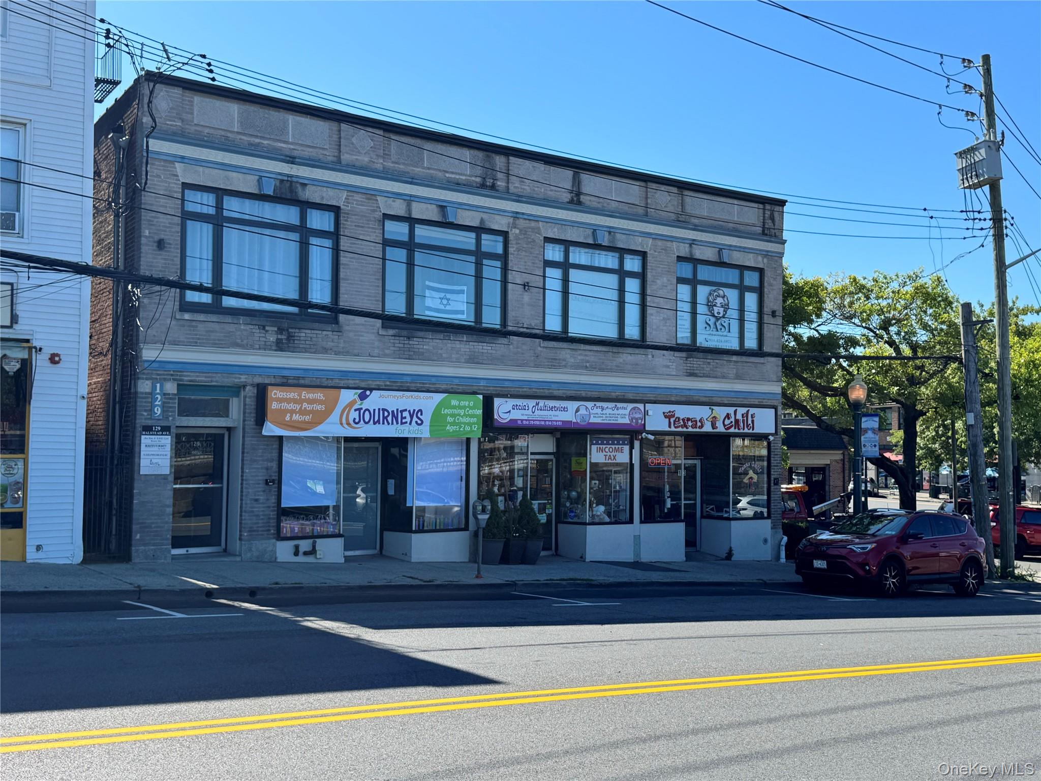 Located on Halstead Avenue directly across from the Metro North (Mamar...