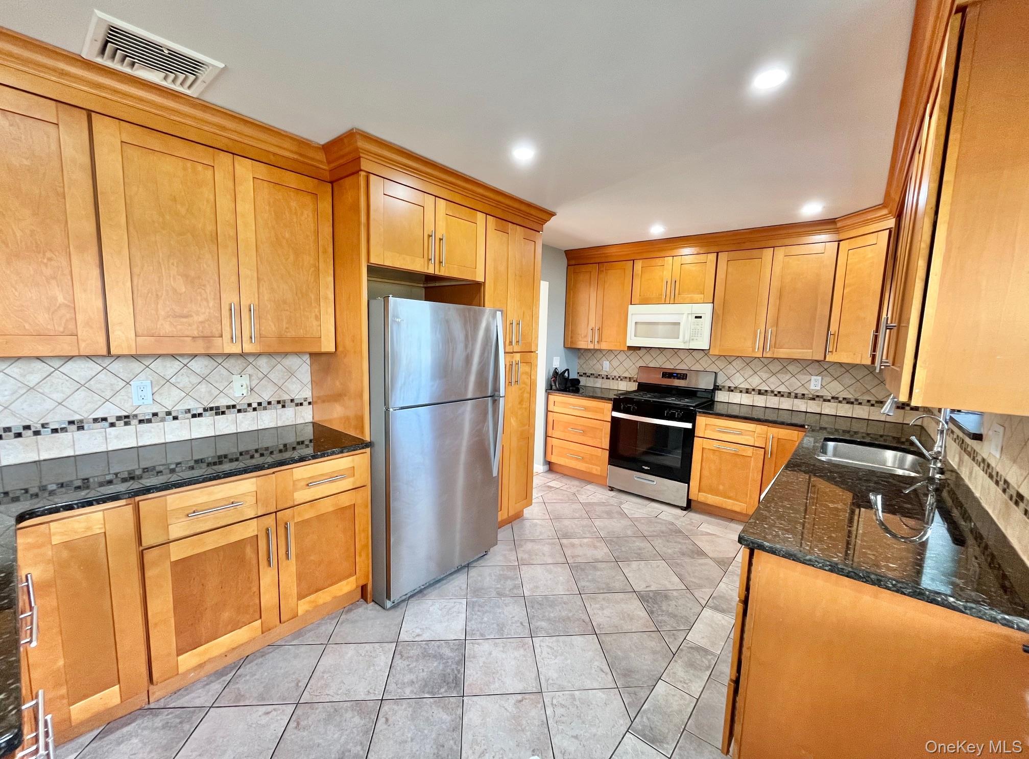 Beautifully Renovated 3 Bedroom Apartment On 1st Floor of Private Home...