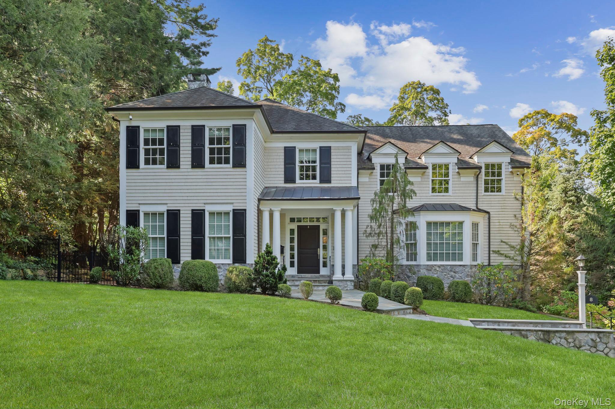 Fall in love with this young Colonial in the heart of Fox Meadow, offe...