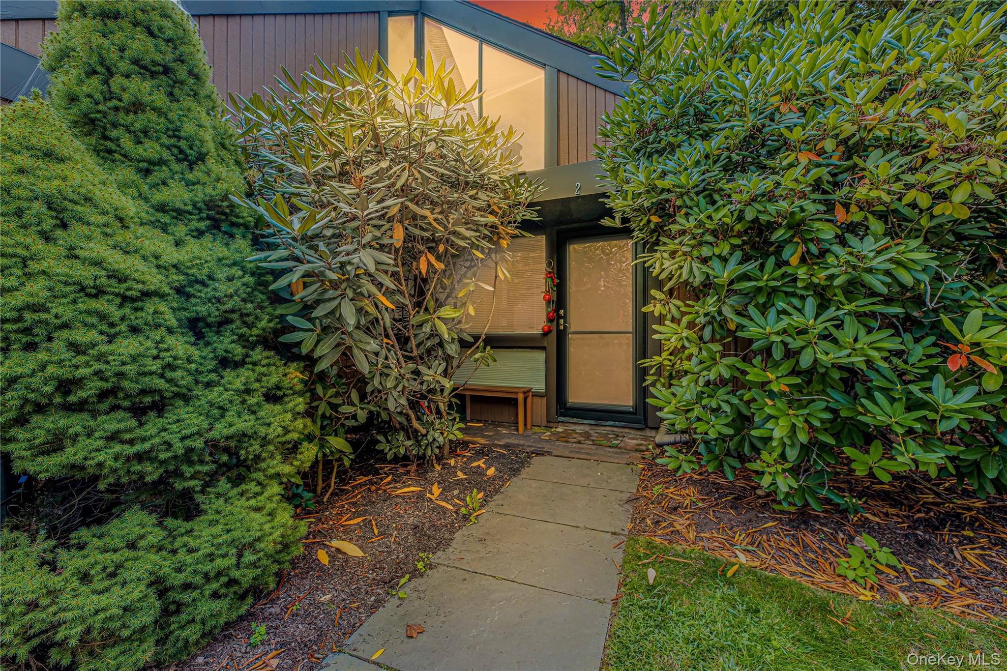 Beautifully updated 1-bedroom end unit townhome with additional office...