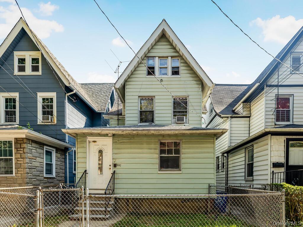 Mt. Vernon Two Family. Income producing. Hardwood floors throughout th...