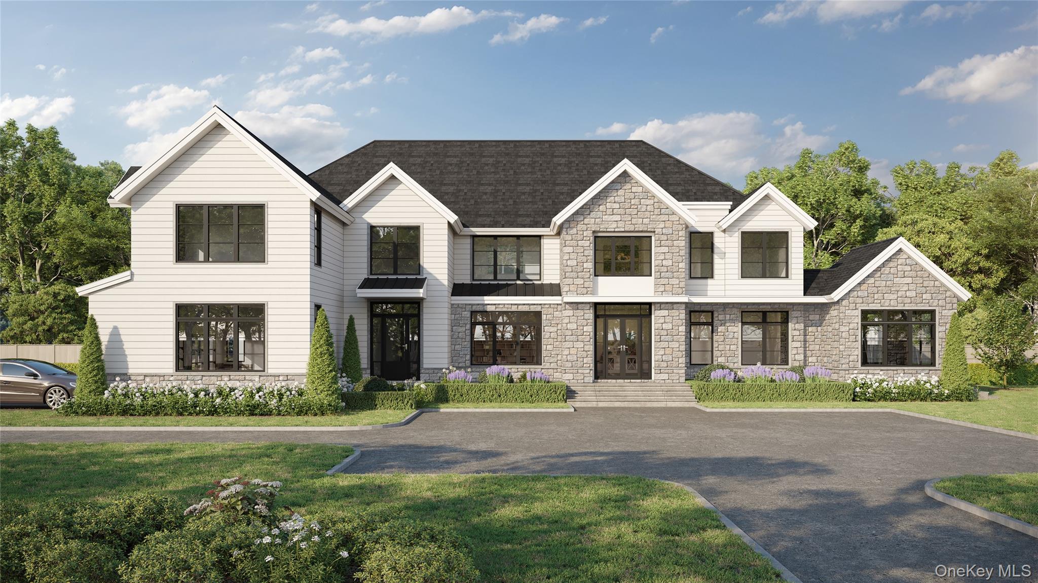 Amazing new home at "Sarosca Farm Estates" in Purchase, located at the...