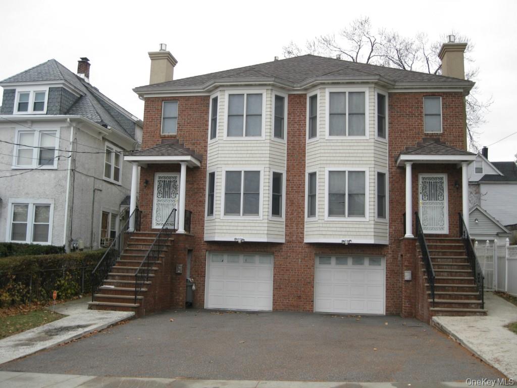 Beautiful newish extra-large side by side duplex on tree lined street....