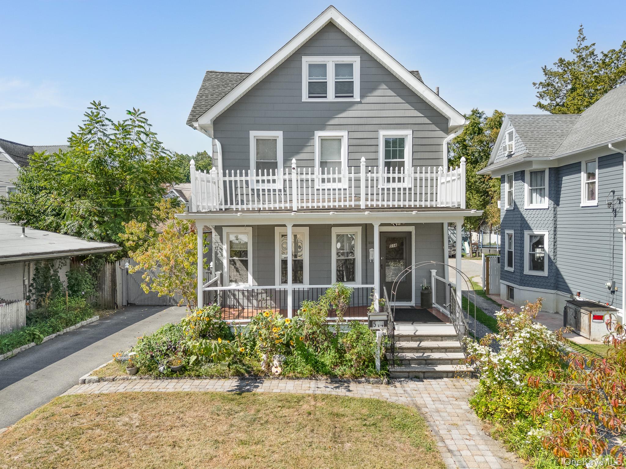 Step inside this inviting Colonial-style home ideally located near dow...
