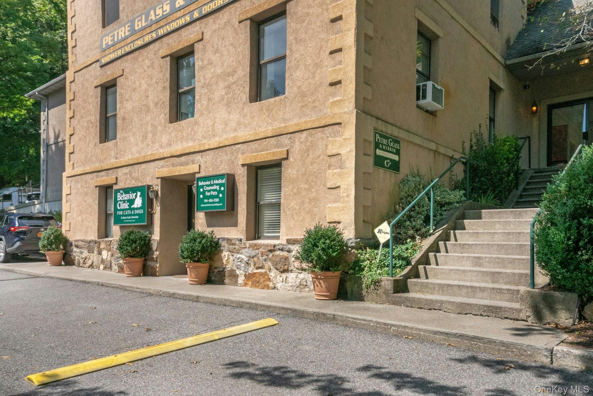 Office space available in conveniently located building with plenty of...