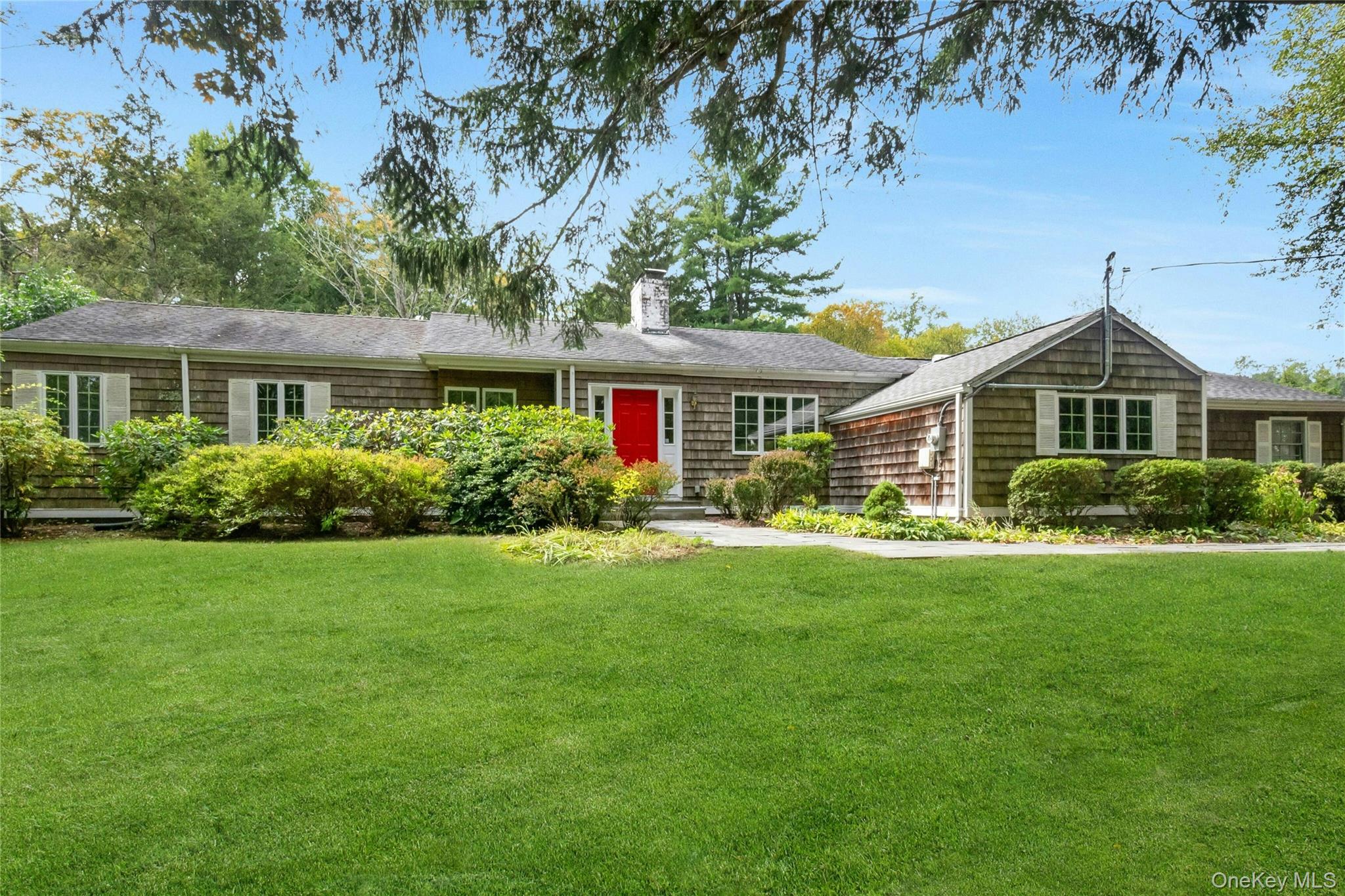 This spacious 4-bedroom, 3-bath ranch is perfectly set on a beautiful...