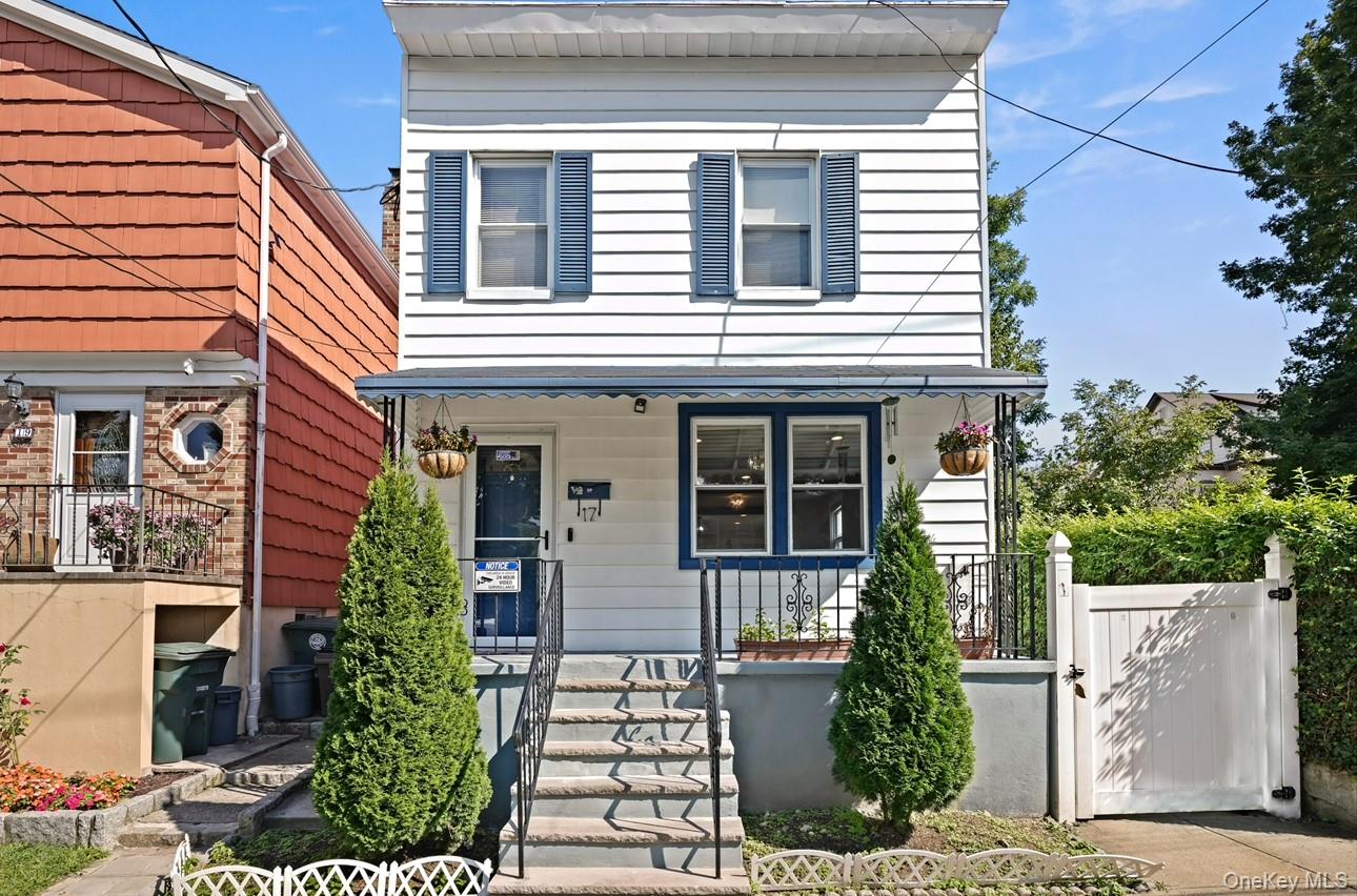 Welcome to 17 Edgar Place, a charming 2-bedroom, 2-bath Colonial in th...