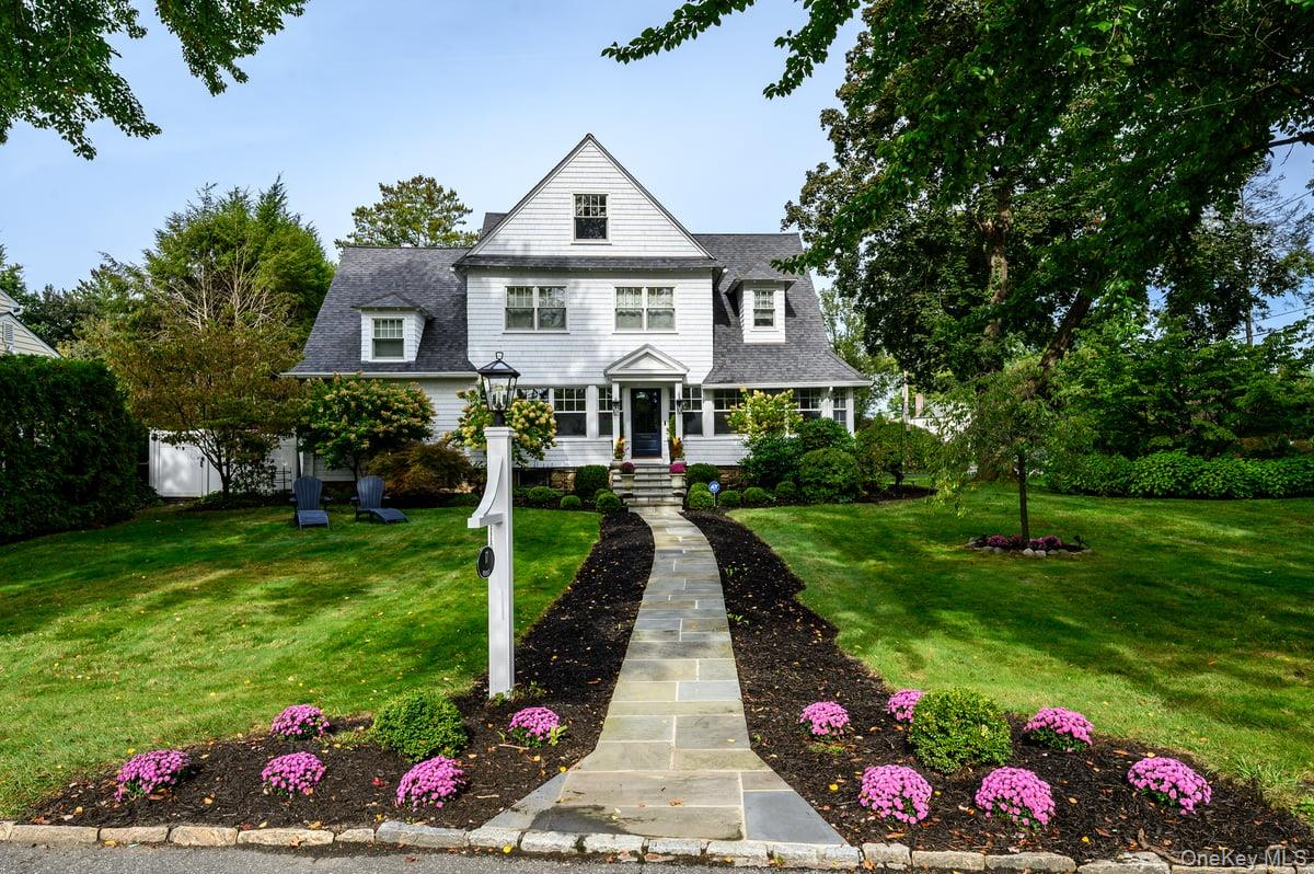 Welcome to 17 Deerfield Avenue, a stunning 1901 Farmhouse Colonial nes...