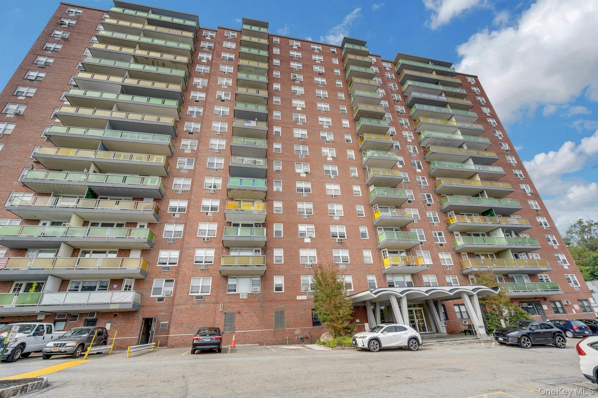 Welcome to Westchester Towers. Perched on a high floor in a full-servi...