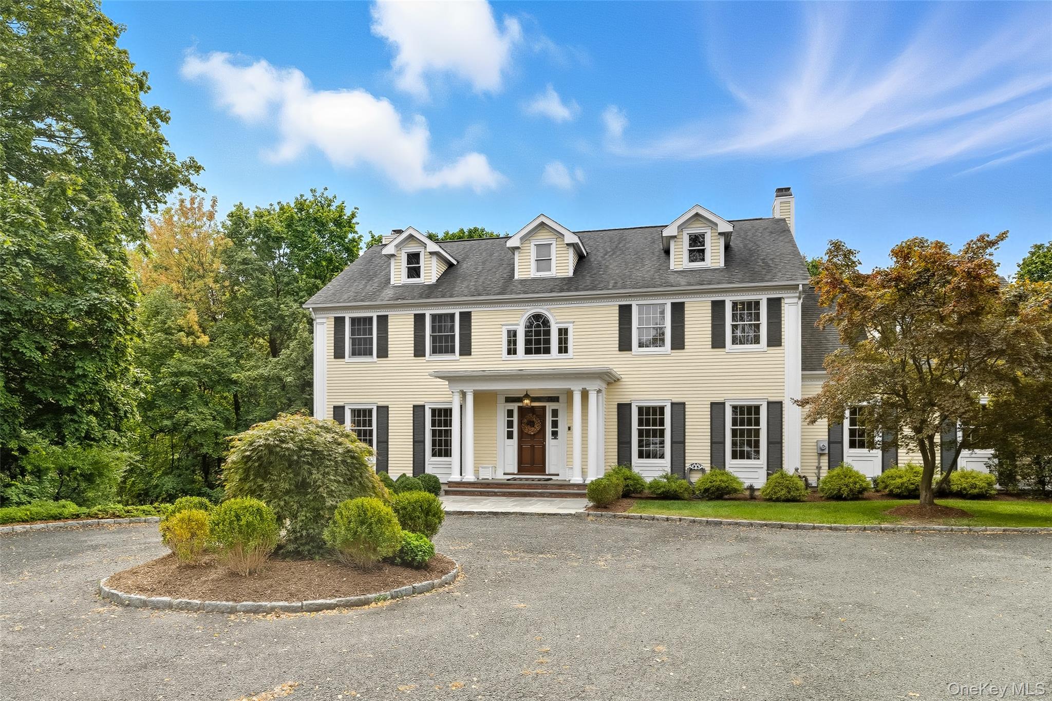 Classic Colonial charm meets modern comfort in this beautifully mainta...