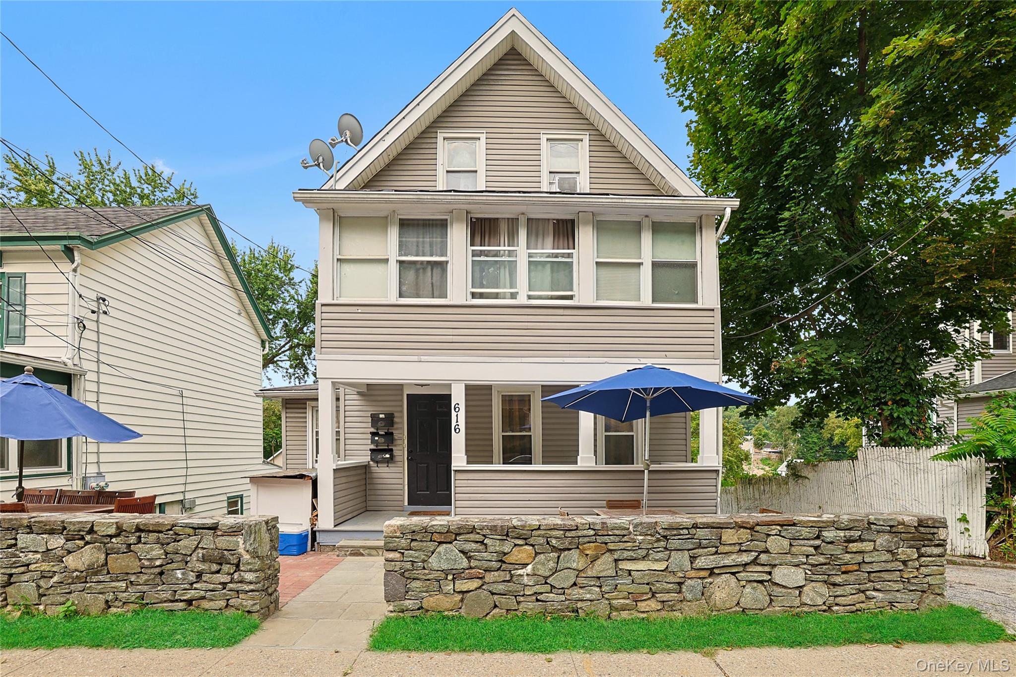 Exceptional Investment Opportunity – Legal 3-Family Home in Peekskill!...