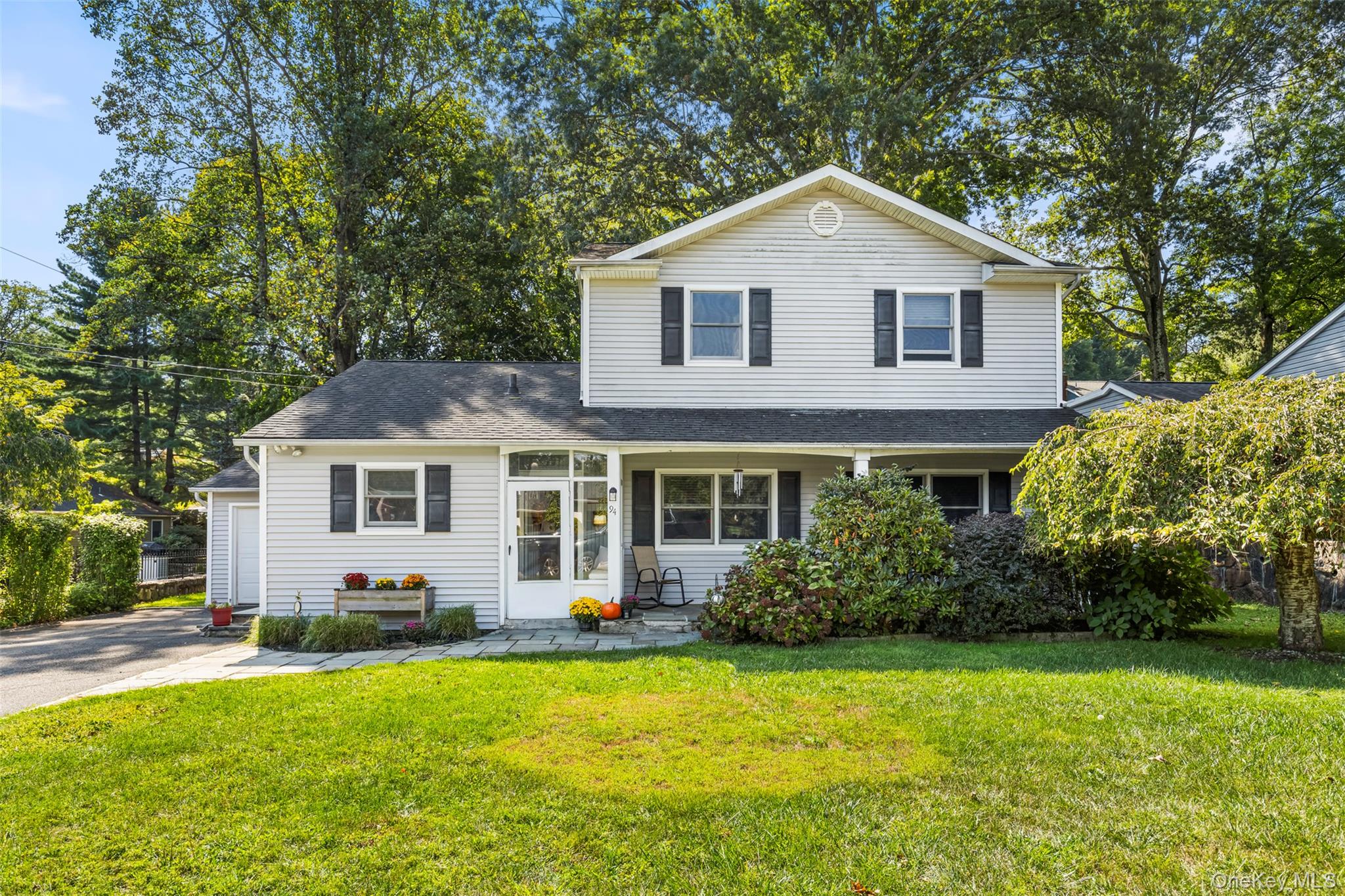 There's room for the whole family in the expanded 1951 Cape/Colonial i...
