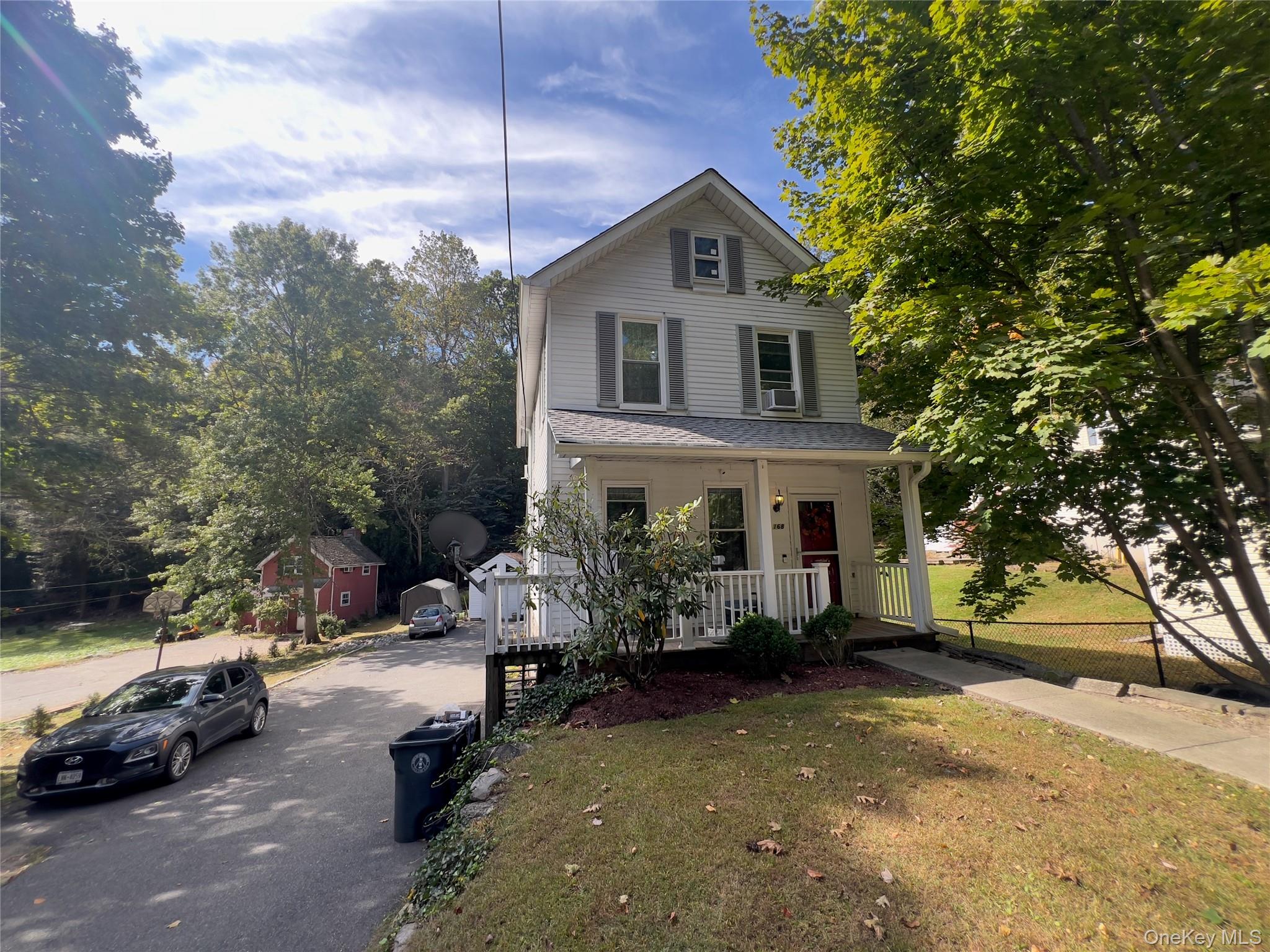 Discover 168 W. Hartsdale Avenue 
Welcome to this charming Colonial ho...