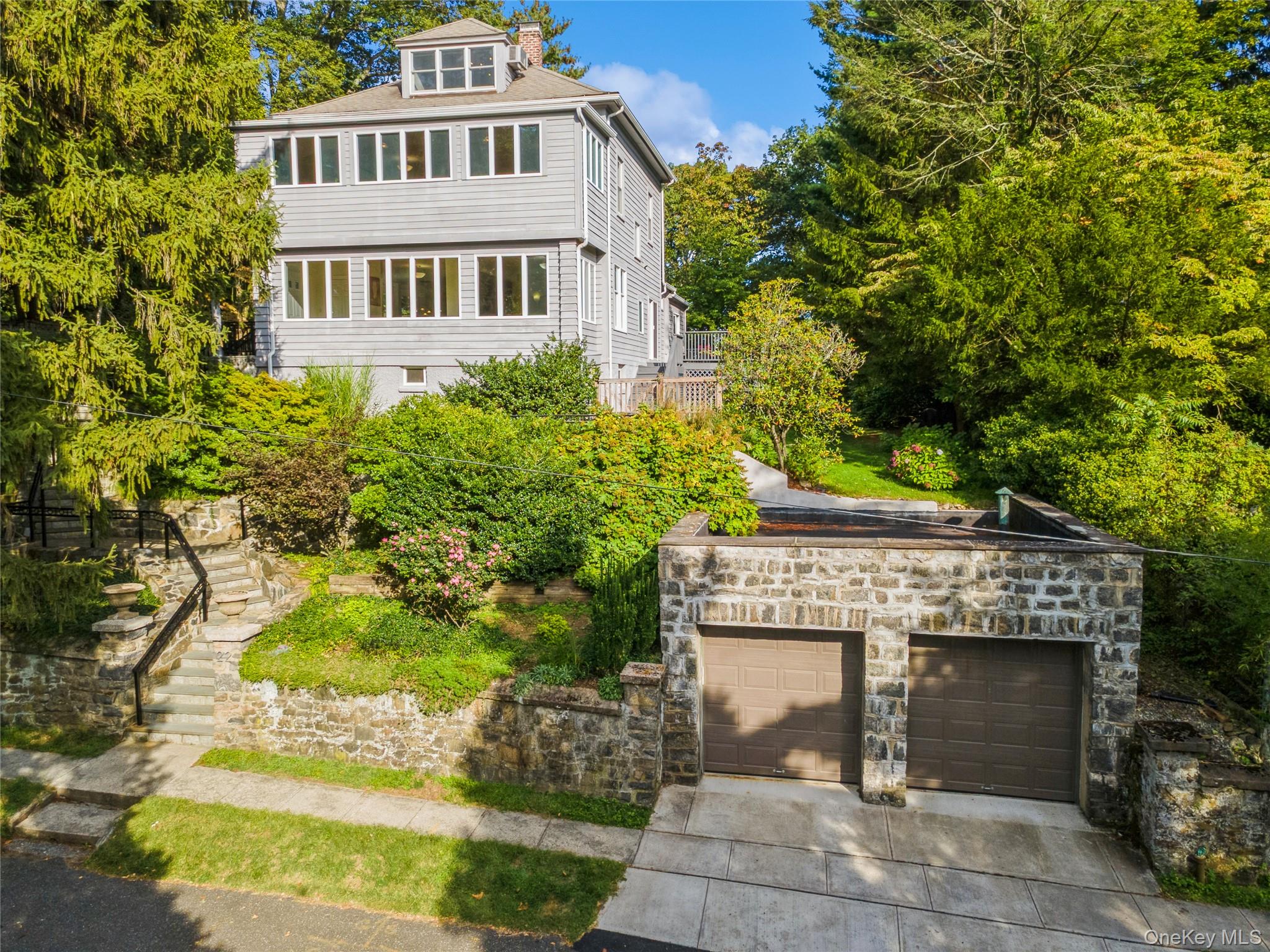 Timeless 1912 colonial home with modern comforts nestled in a peaceful...