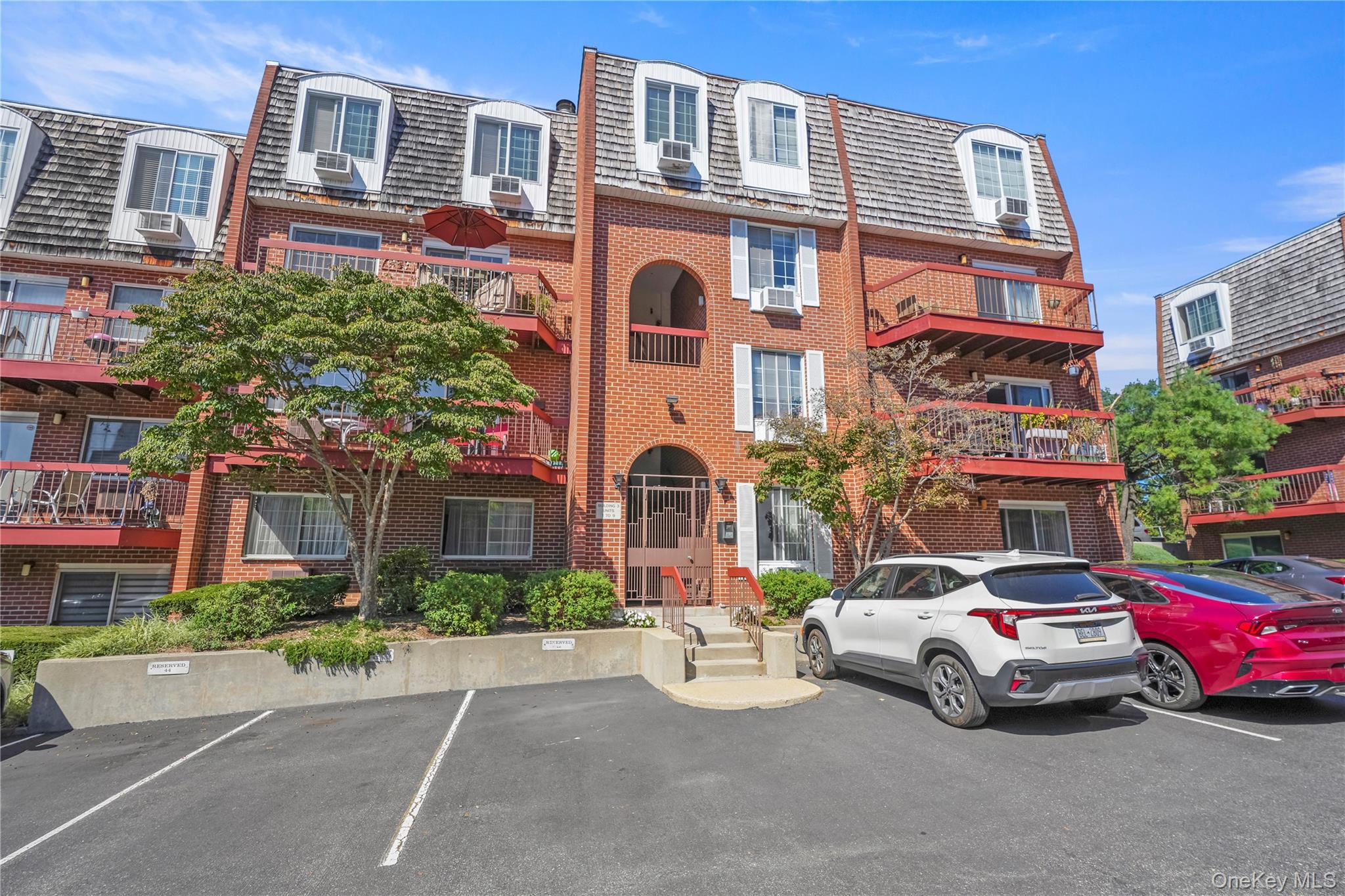 Move-in ready two-bedroom, two-and-a-half-bath condo featuring new har...