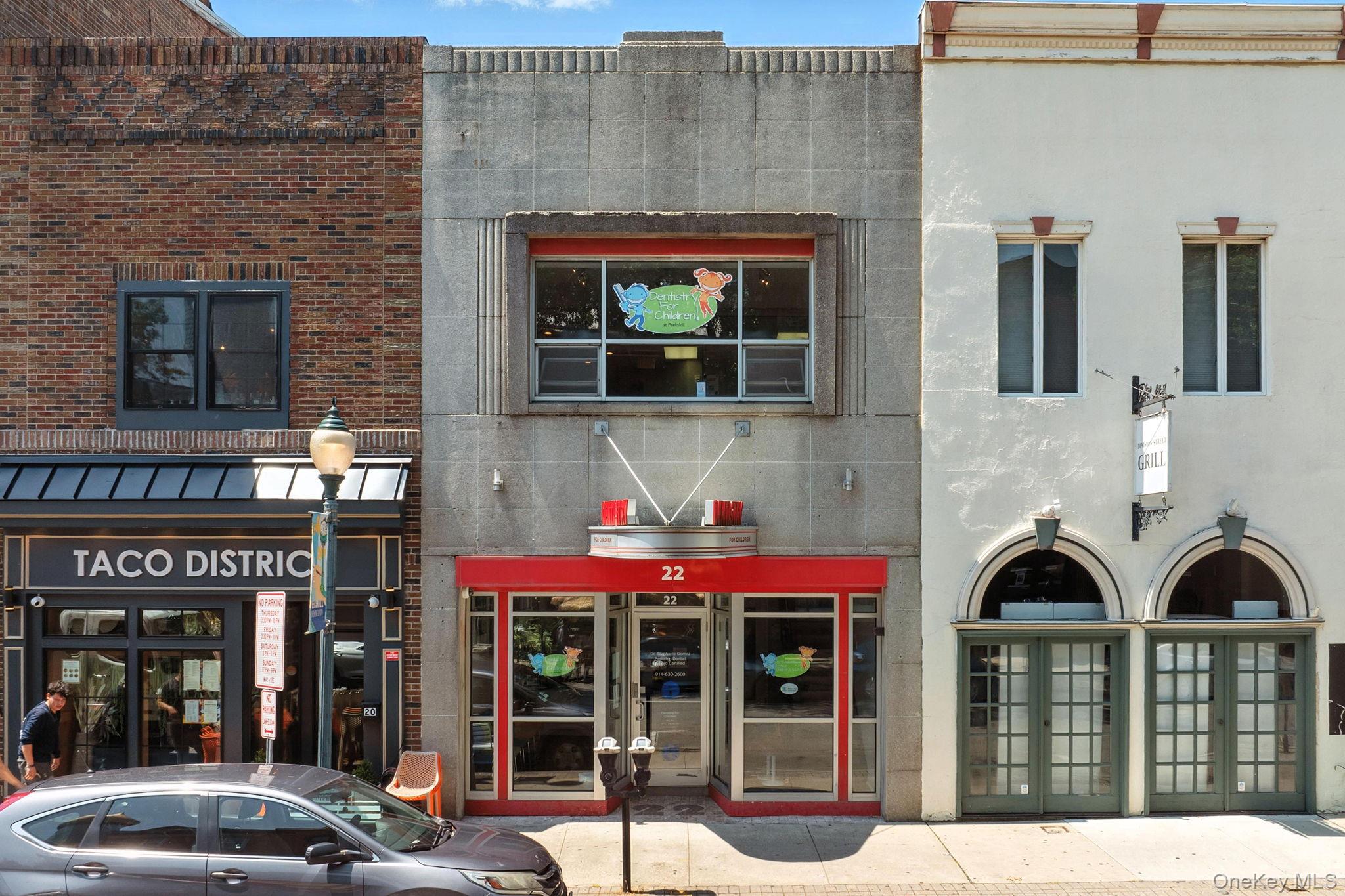 22 NORTH DIVISION STREET, PEEKSKILL
3,600 SF Medical Building - NNN le...