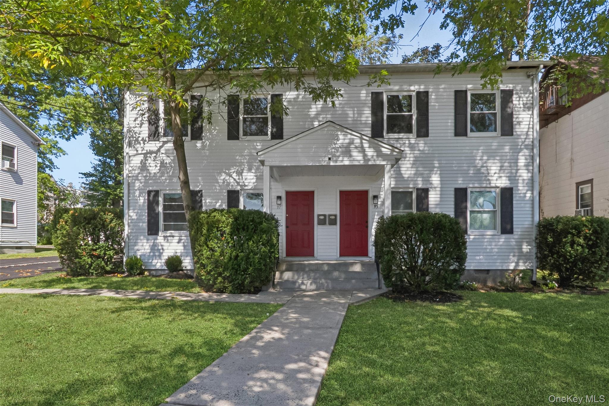 95–97 Winthrop Avenue, New Rochelle. Fully Renovated Two-Family Home...