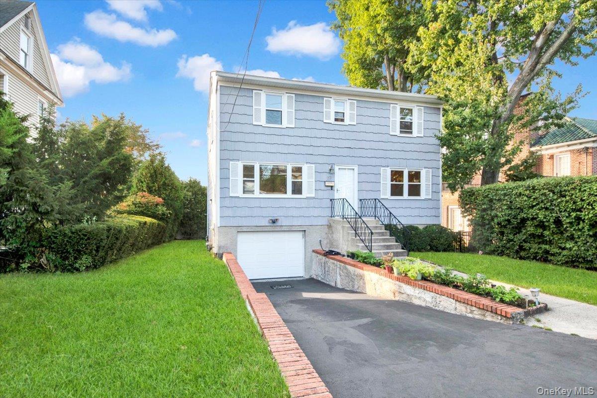 Large updated Bronxville PO center hall colonial featuring 4 bedrooms,...