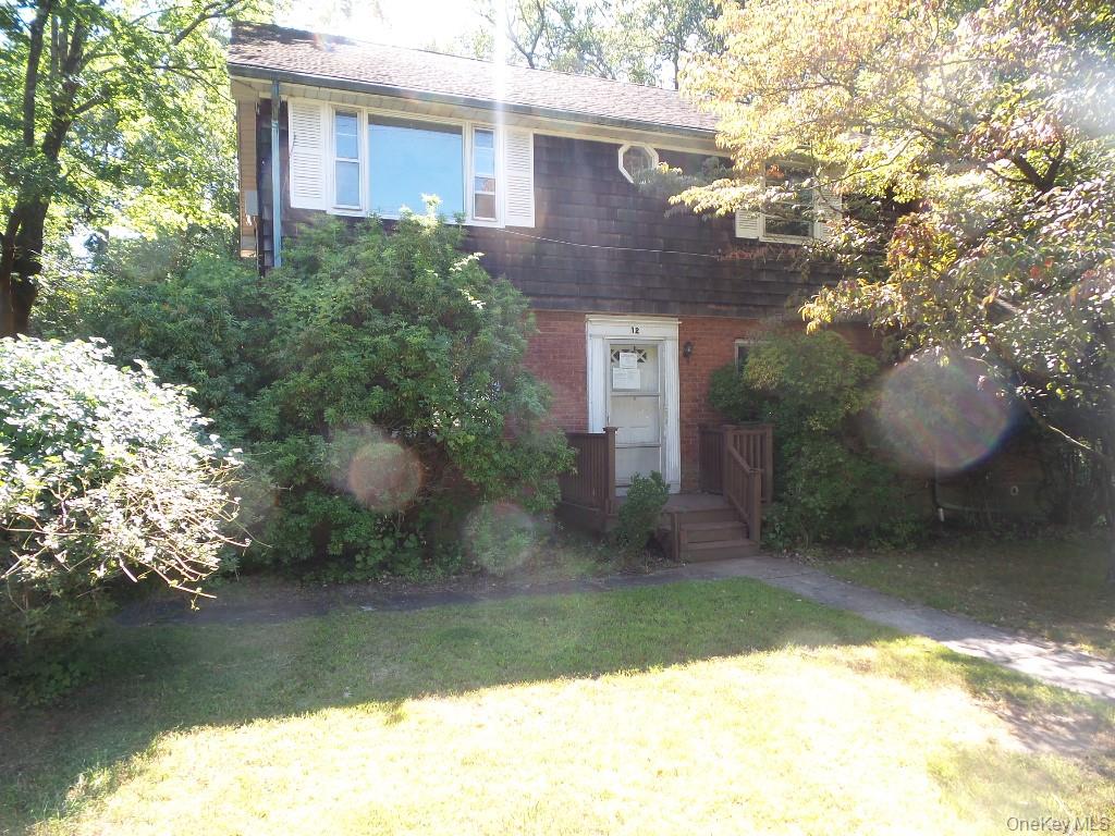 Located on a wonderful street in Irvington. Oversized back yard and la...