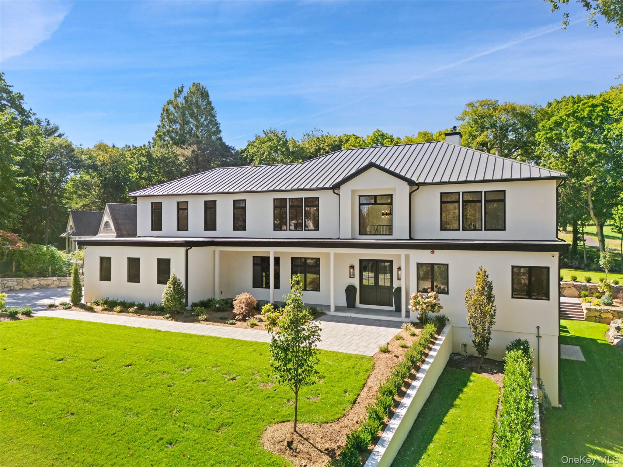 A rare offering in Rye: a newly constructed residence of exceptional s...