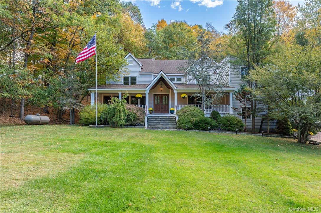 Stunning 4-bedroom, 2.5-bath contemporary home in North Salem, NY, set...