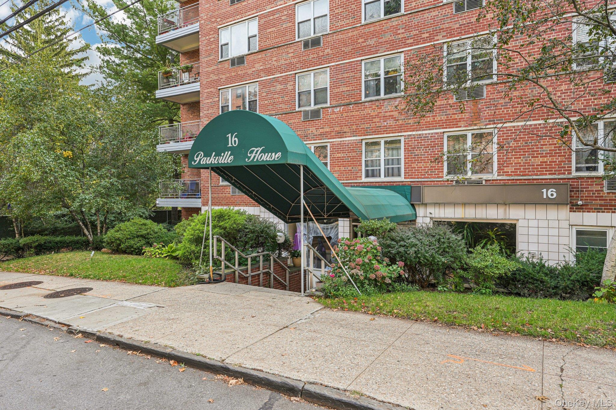 Located on a tree-lined street in downtown White Plains, the Parkville...
