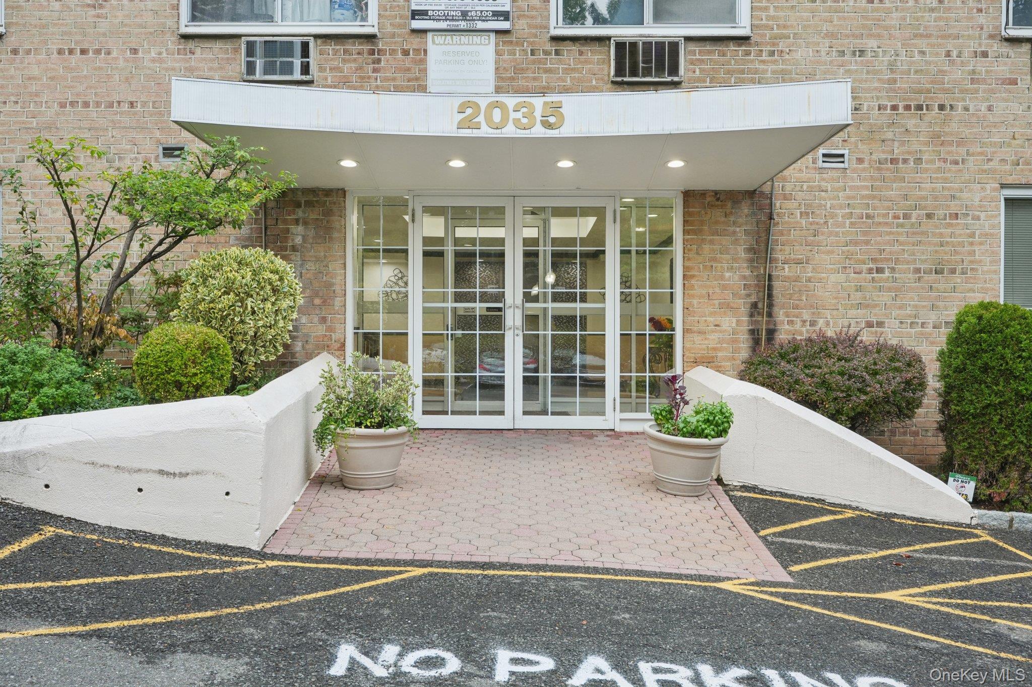 Ideally located 2-bedroom apartment with a private balcony. The conven...