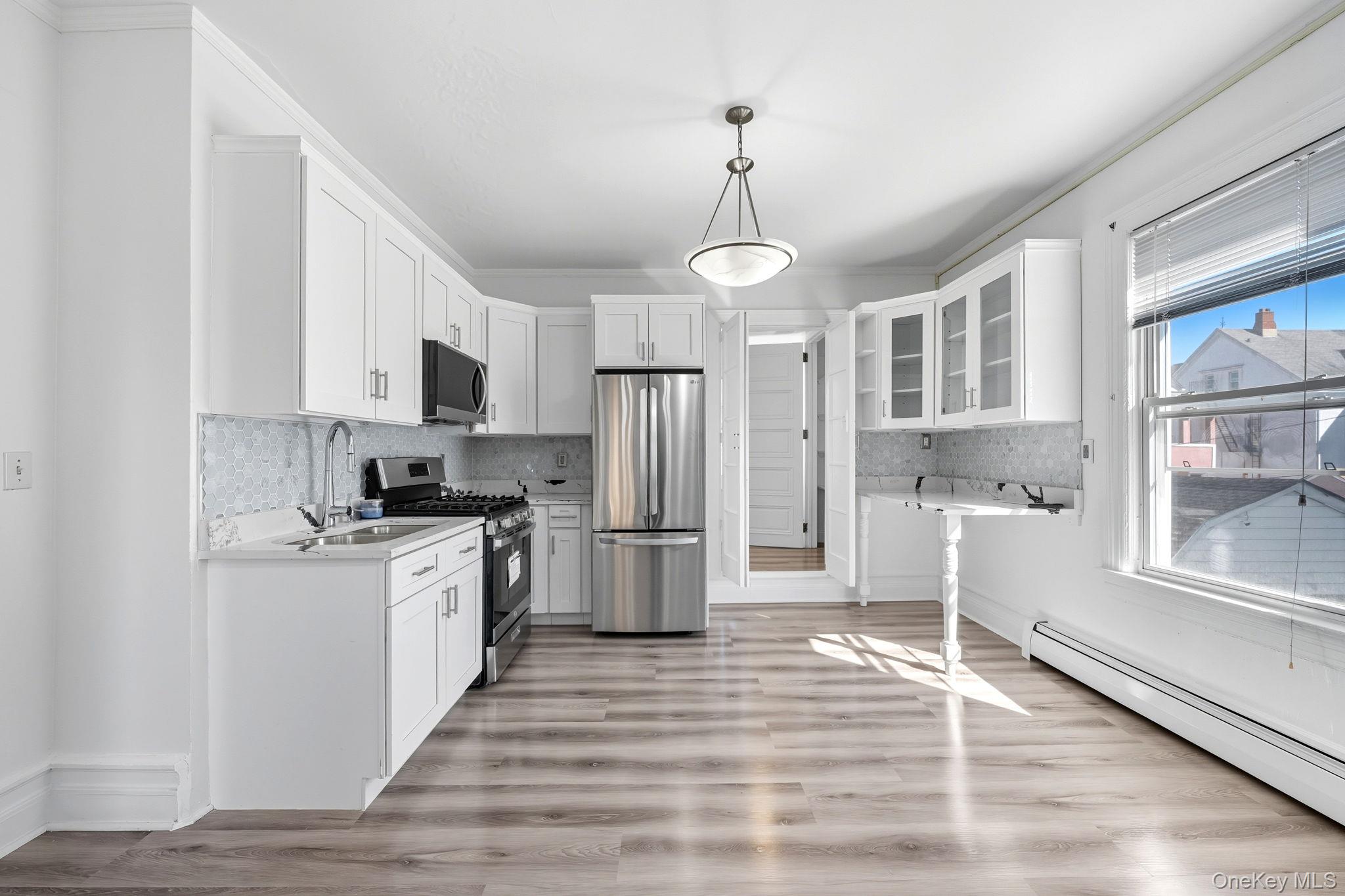 Newly installed washer/dryer. Newly created Spacious living room. Newl...