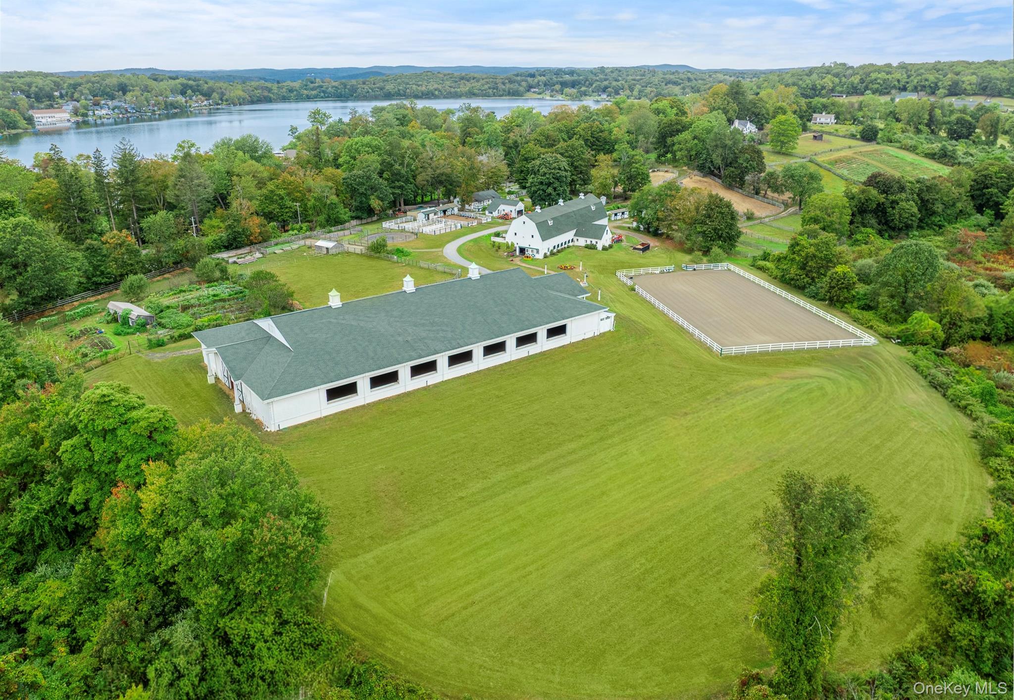 AVALON FARM. A phenomenal, state-of-the-art 23+ acre equestrian boardi...