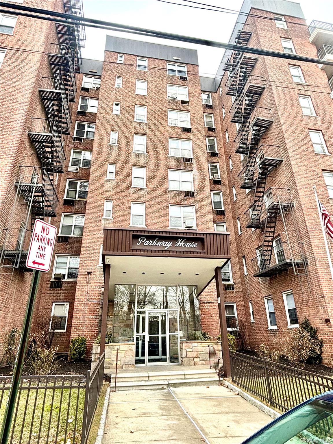 This beautifully maintained two-bedroom, two-bathroom co-op offers a p...