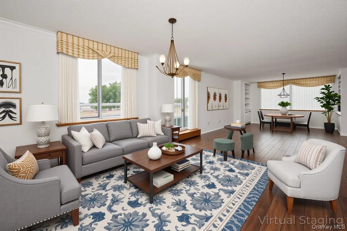 SUNNY AND BRIGHT PENTHOUSE ** RARE TWO TERRACES, TWO GARAGE PARKING SP...