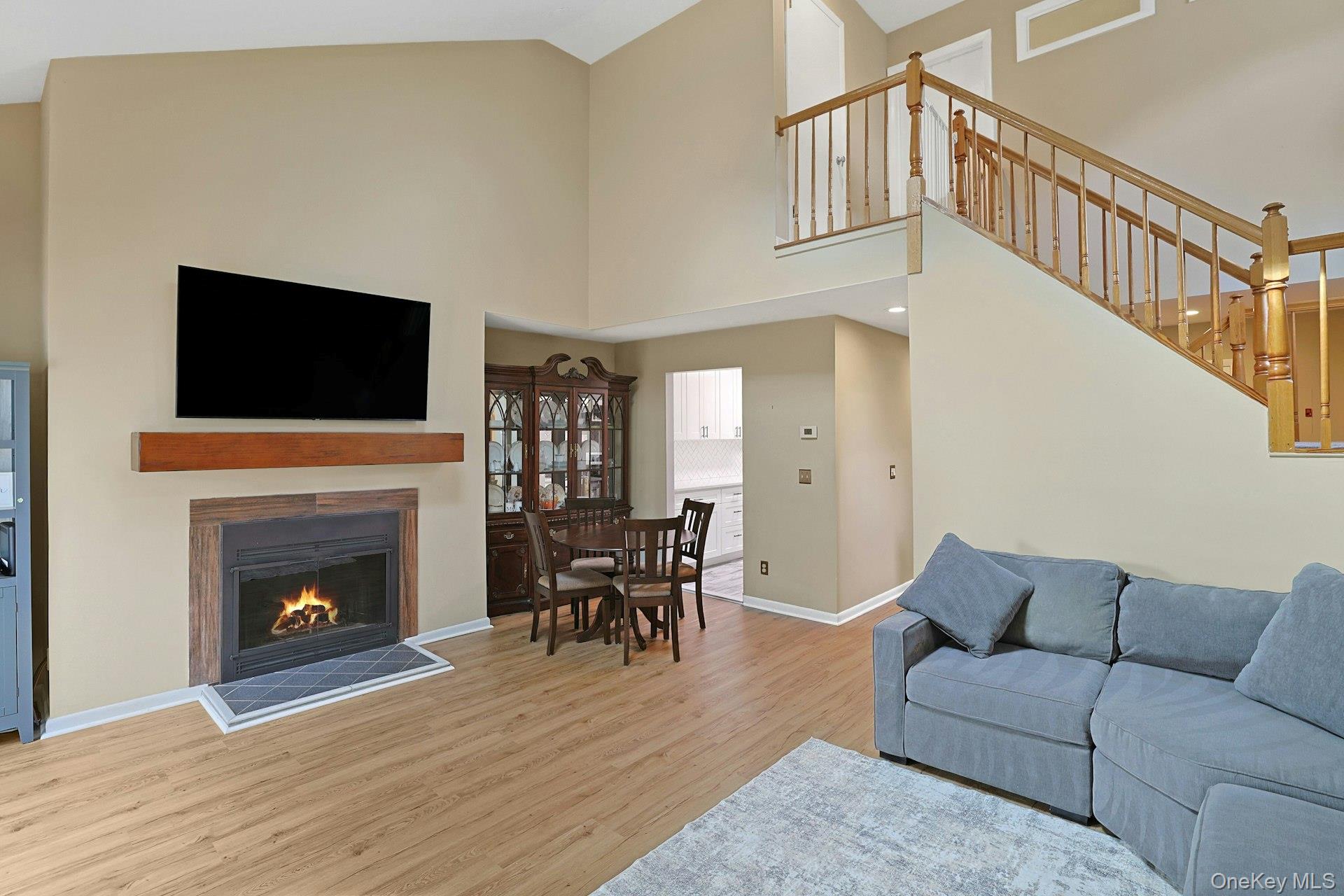 Welcome to this beautifully maintained 3-level townhome offering a per...