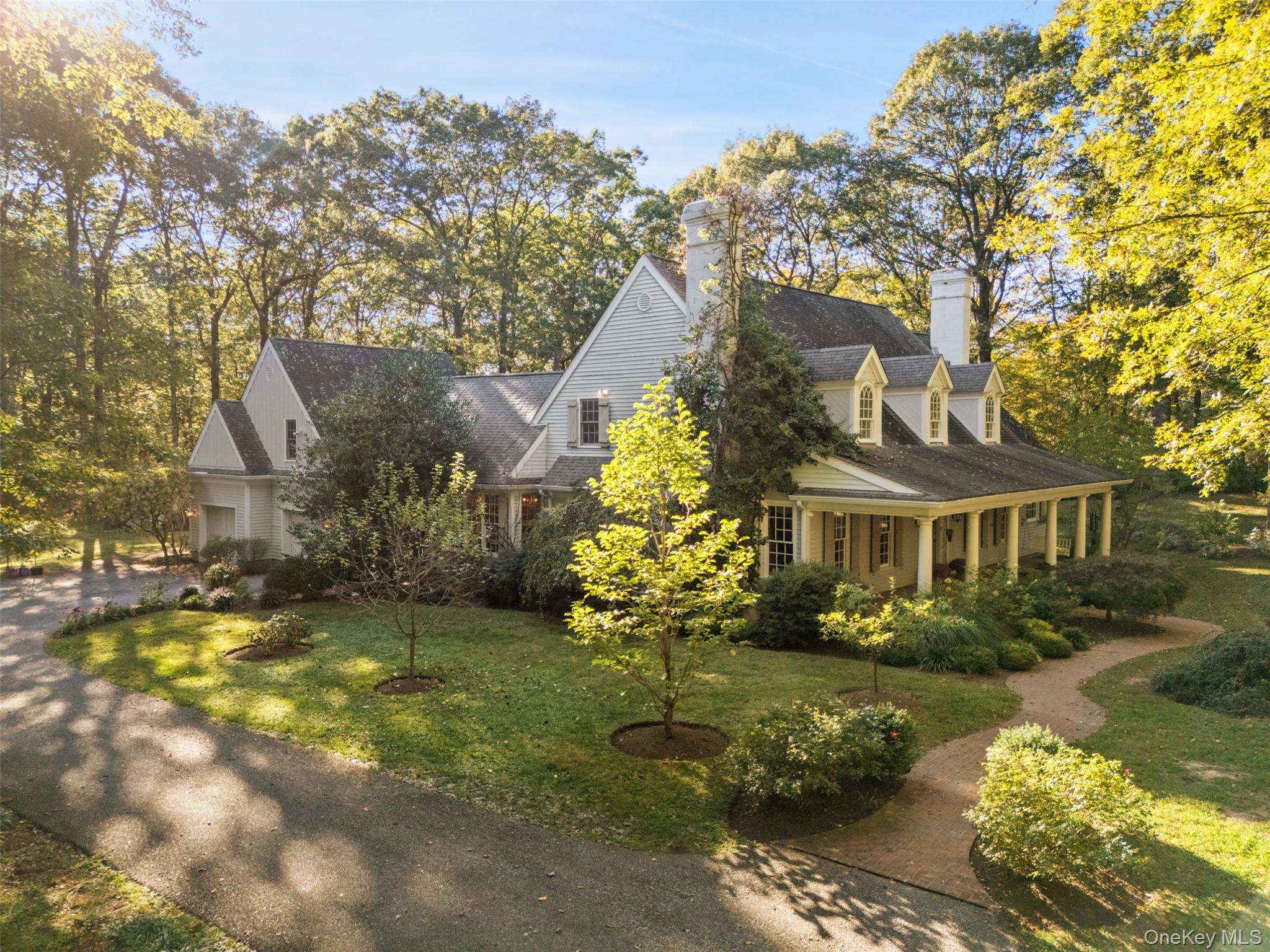 Sophisticated Country House imbued with southern style. Beautifully sc...