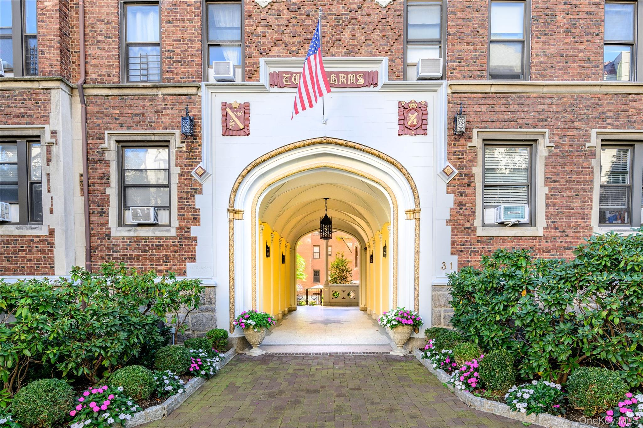 Discover this distinguished English Tudor–inspired apartment, perfectl...
