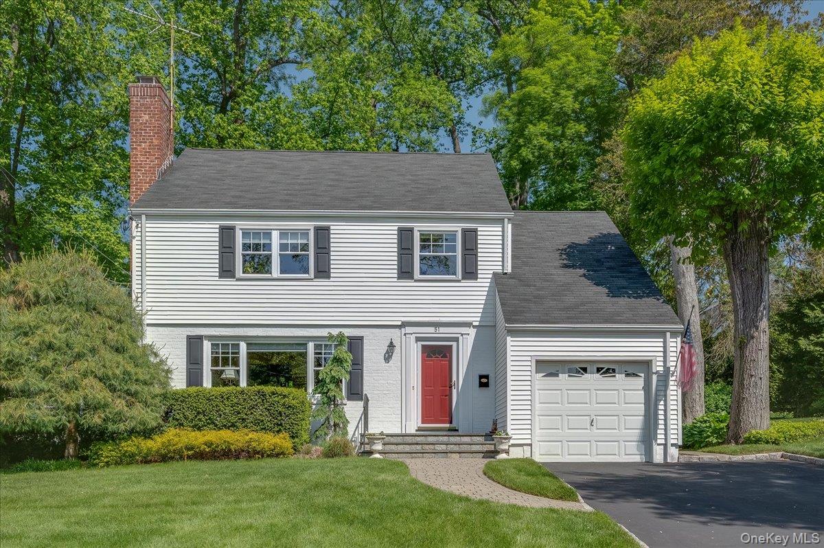 Pride of ownership shines in this Wilmot Woods side-hall Colonial.
The...