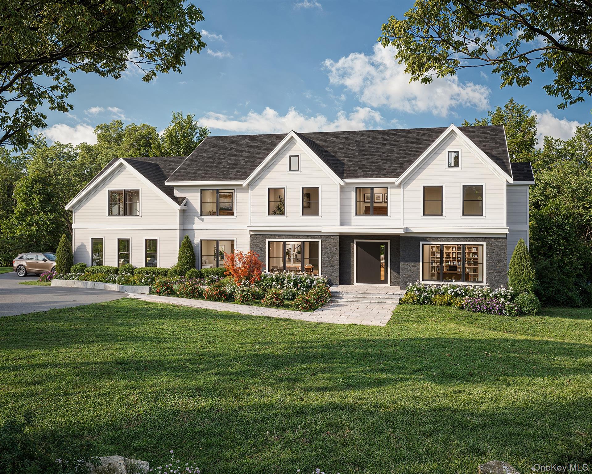 Amazing new home under construction at "Sarosca Farm Estates", situate...