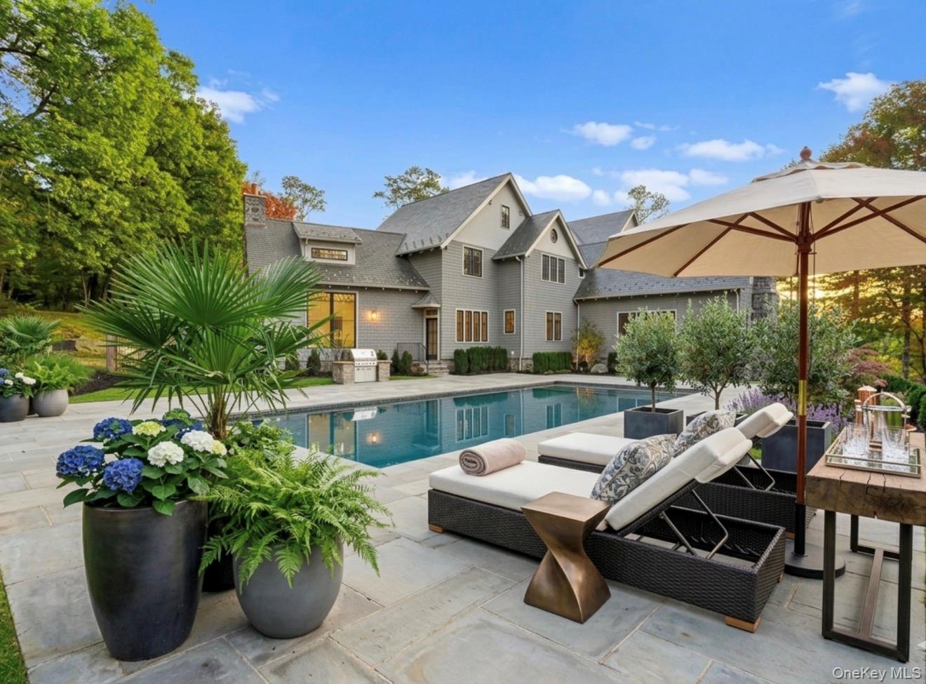 Tucked away on a tranquil cul-de-sac in the prestigious Town of Bedfor...