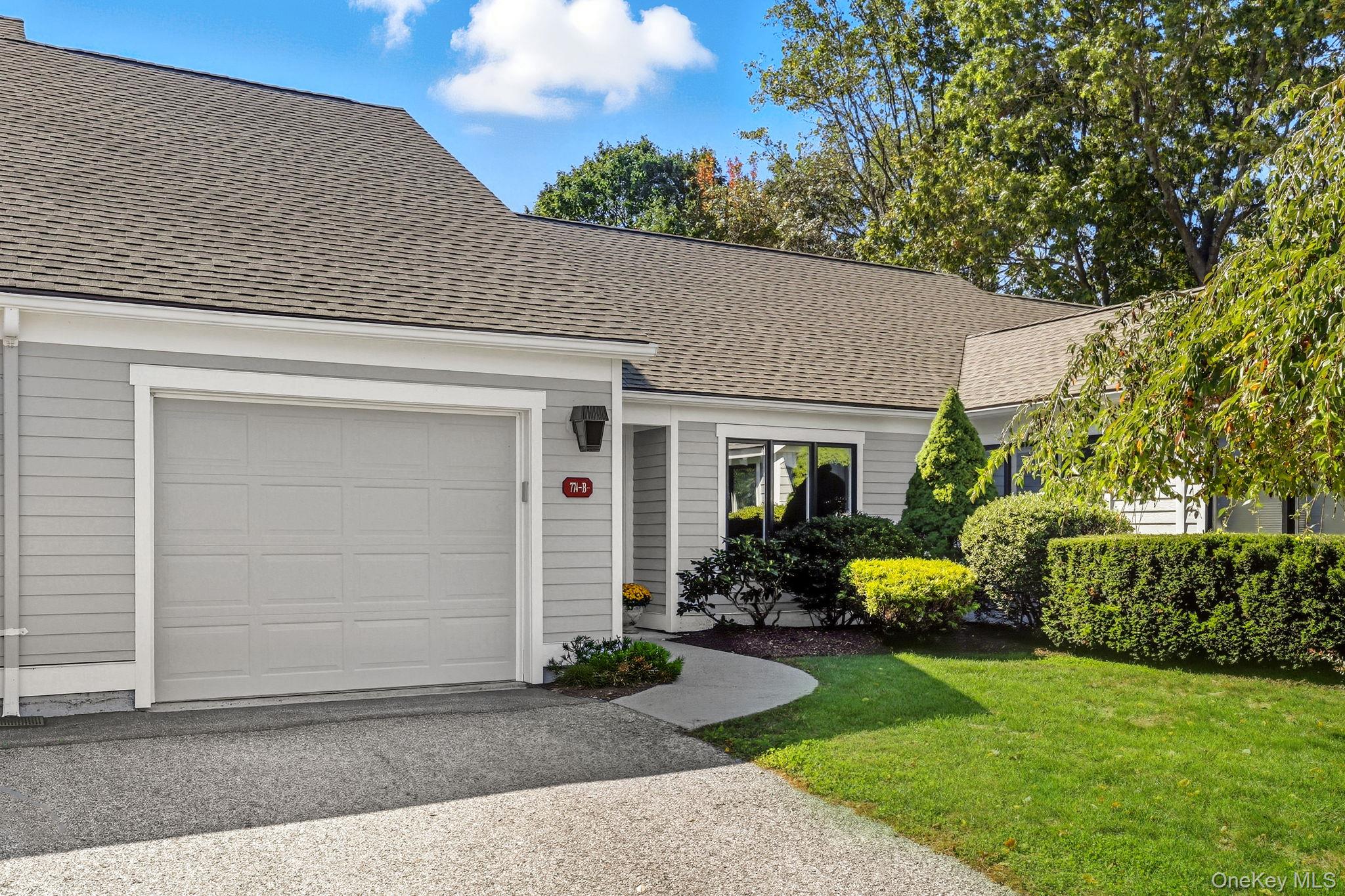 Enjoy easy living in this meticulously maintained 1-level Sherman mode...