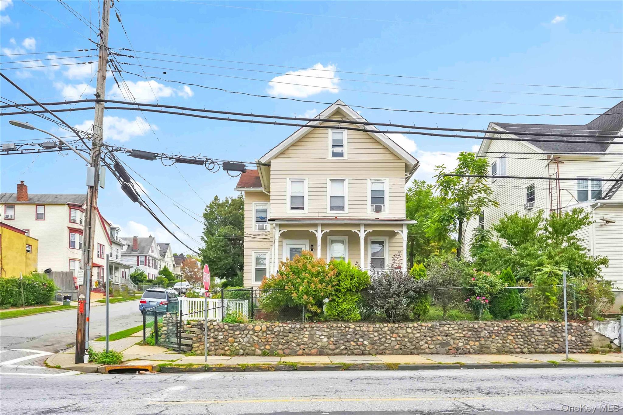 Nestled in the heart of Ossining, this charming two-family home combin...