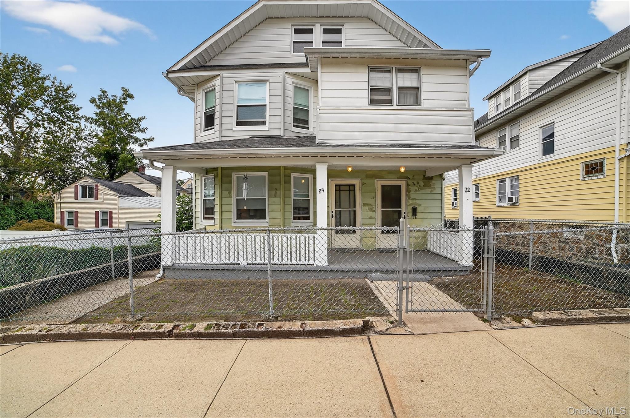 Welcome to 24 Park Place, a well maintained two-family home in the hea...