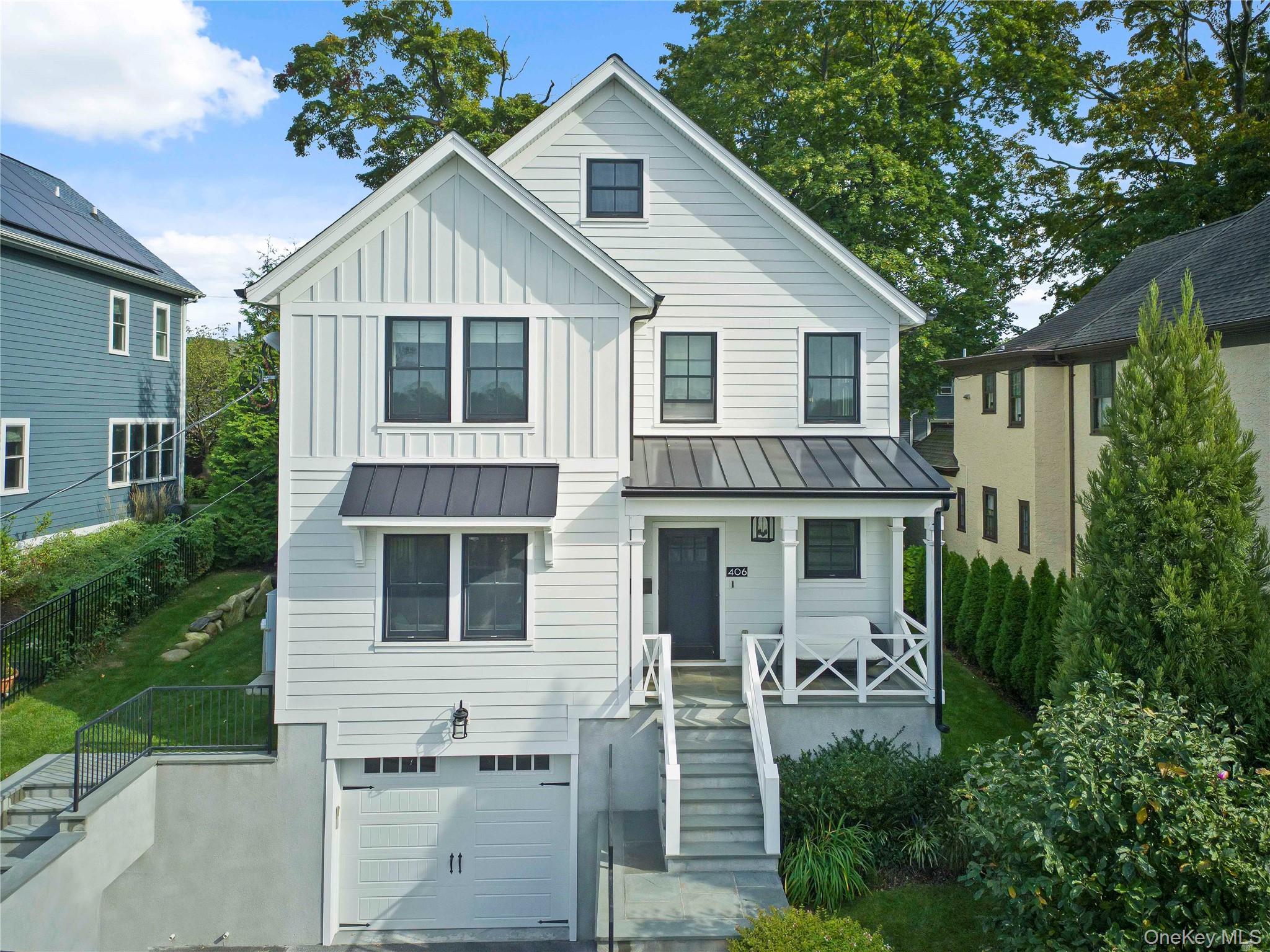 Enjoy contemporary living in historic Pelham with this nearly-new (202...