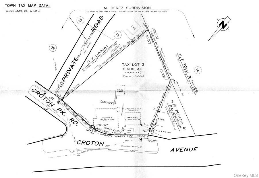 There are 2 contiguous lots included in the sale. 101 Croton Park Rd 0...