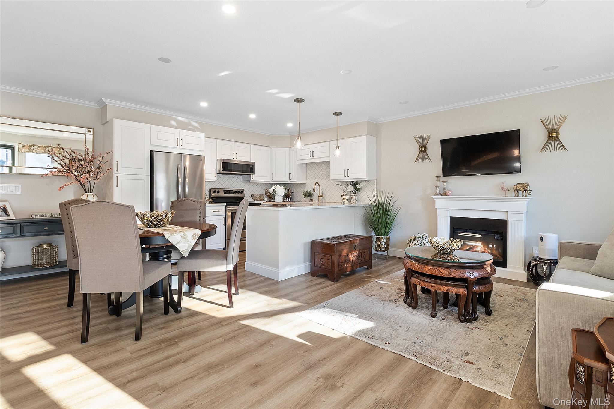 Luxury defined- definitely not a typical Jefferson Village condo- this...