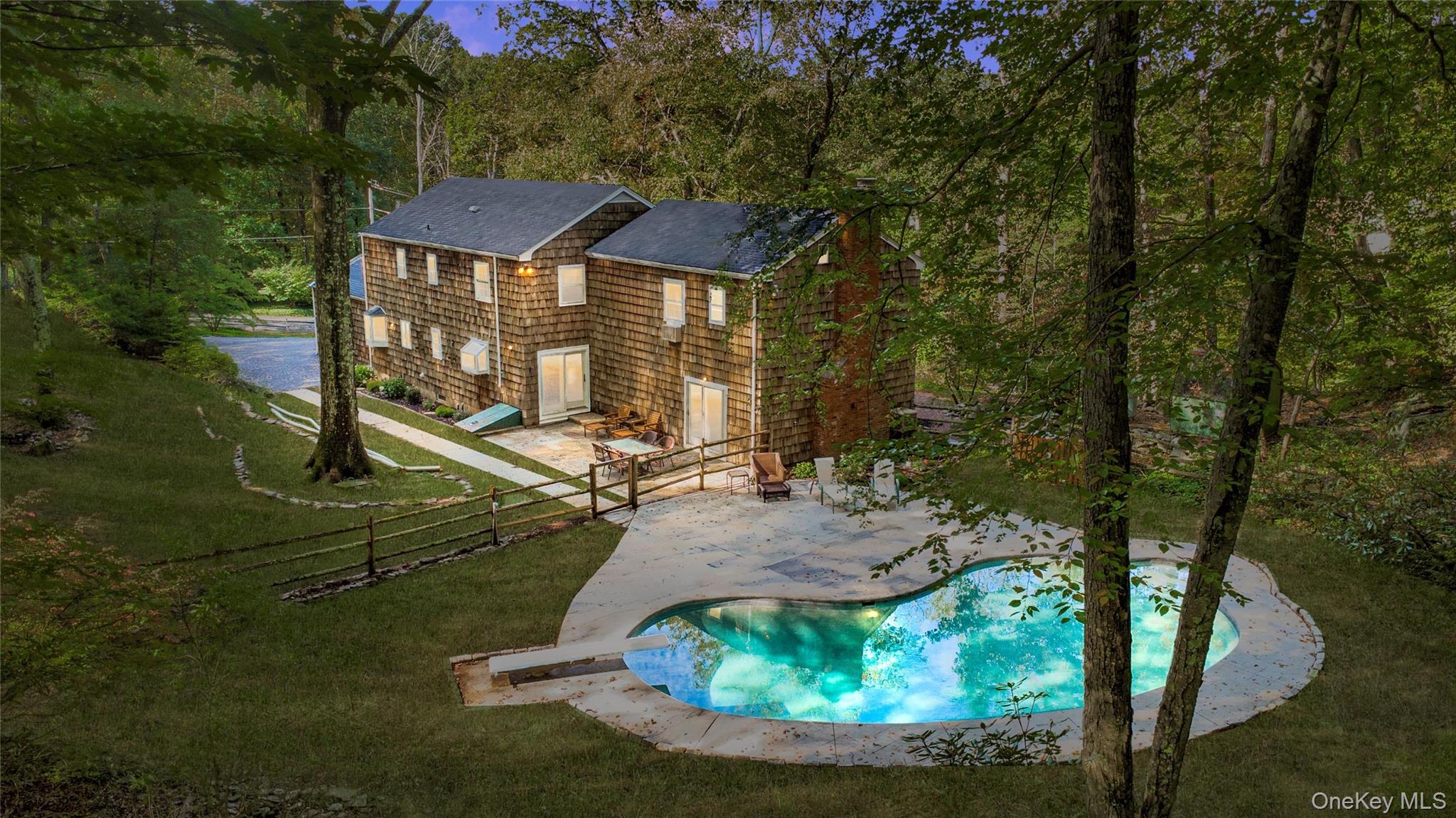 Discover this beautiful Pound Ridge gem—perfect as a full-time residen...