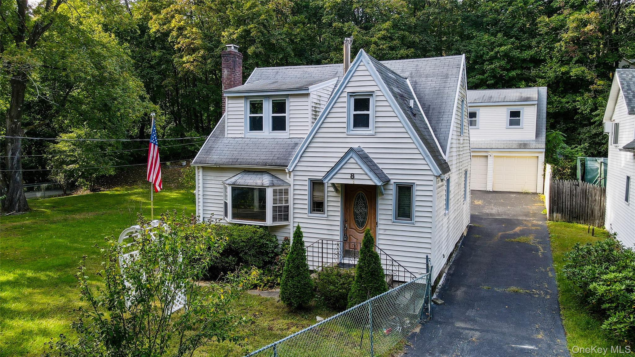 Welcome to 8 Crescent Hill Dr. This charming Cape Cod offers the perfe...