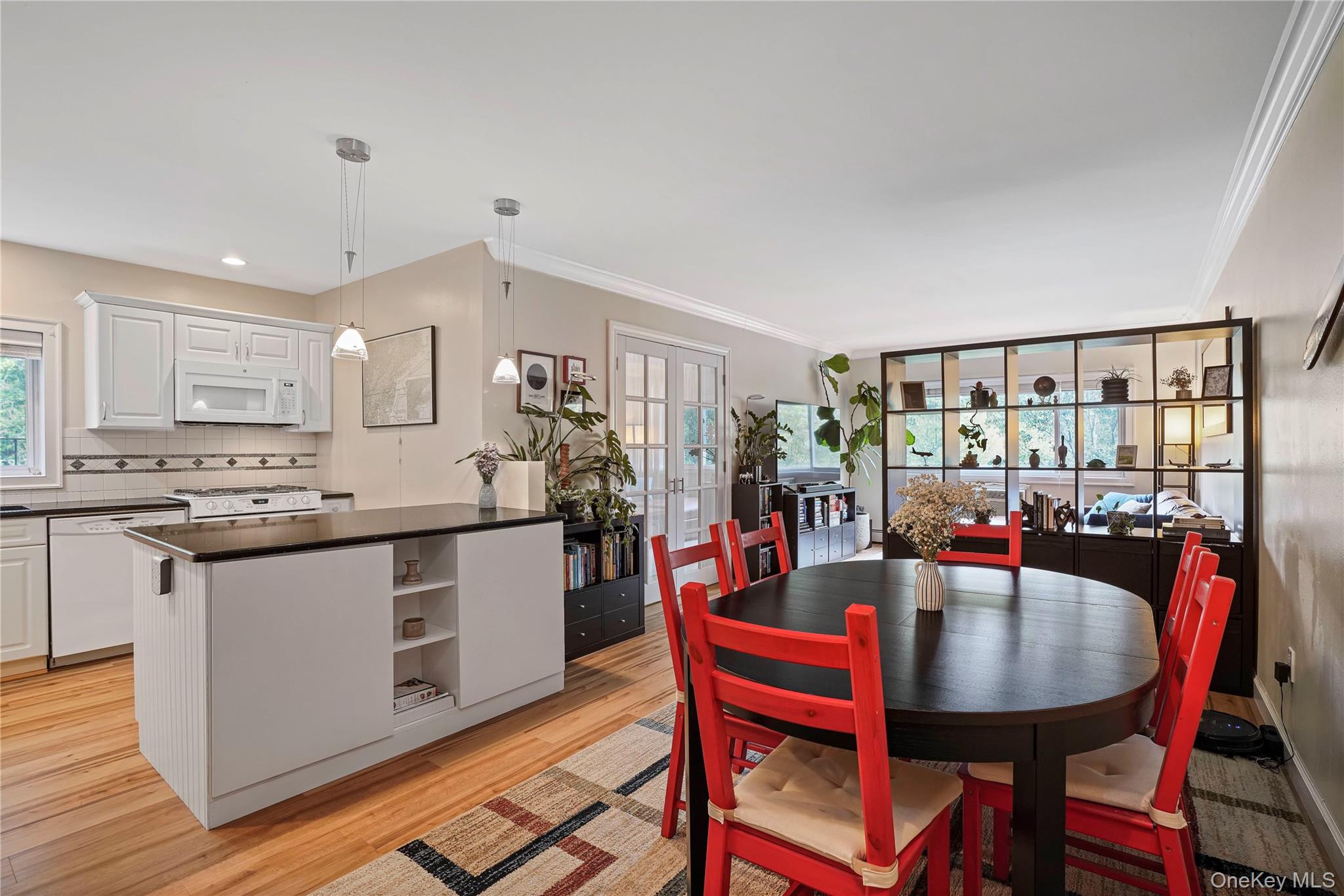 Spacious 2-Bedroom 2-Bathroom corner apartment offers an open floor pl...