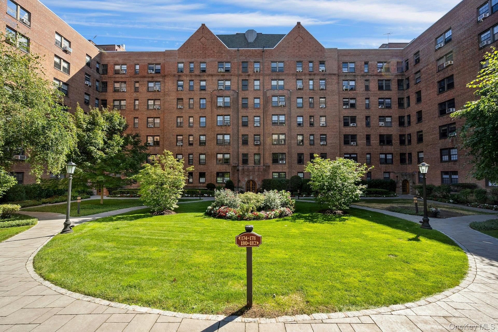Beautiful move-in-ready two-bedroom, one-bath co-op at Scarsdale Manor...
