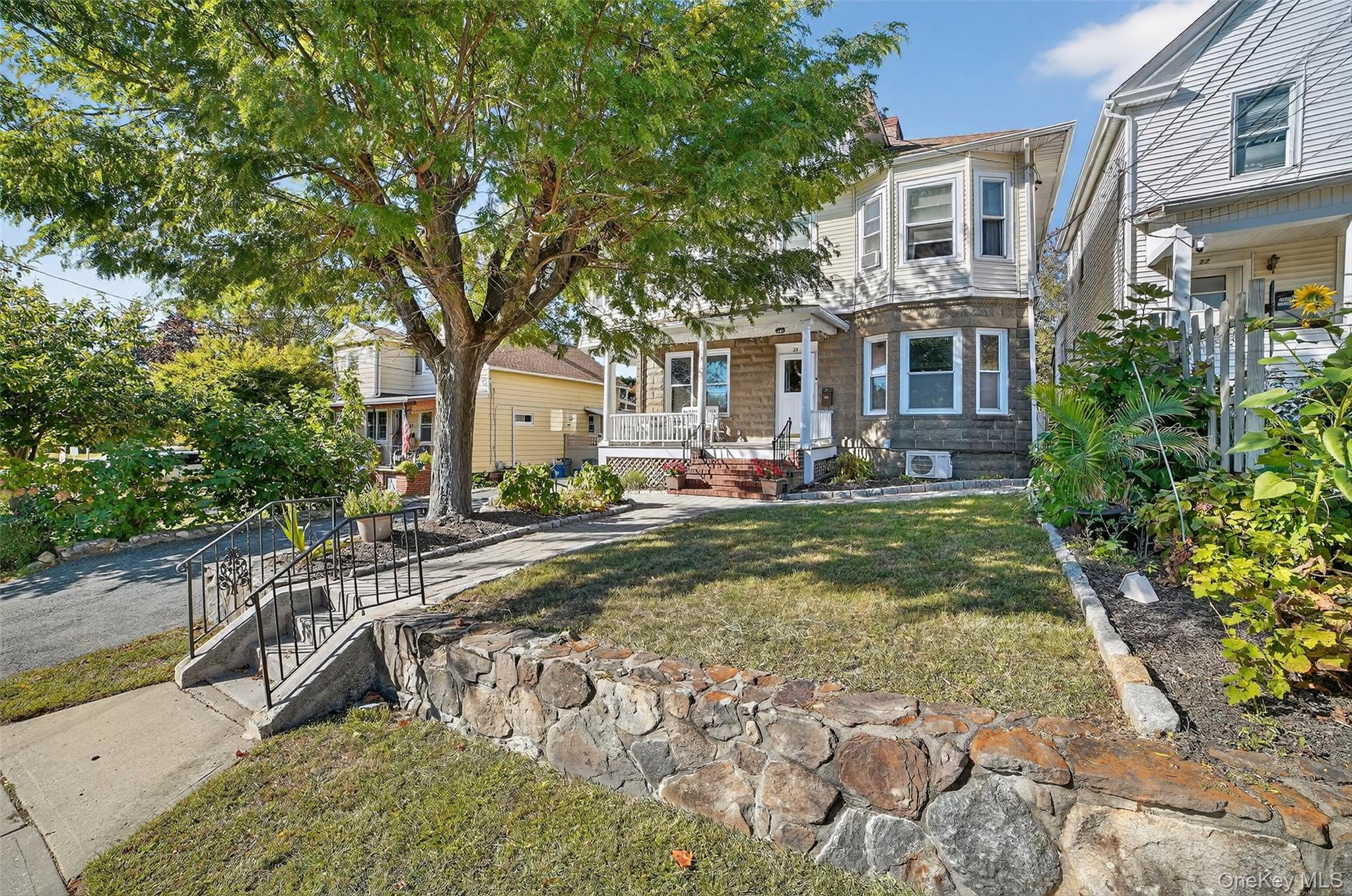 Exceptional opportunity to own a well-maintained three-family property...