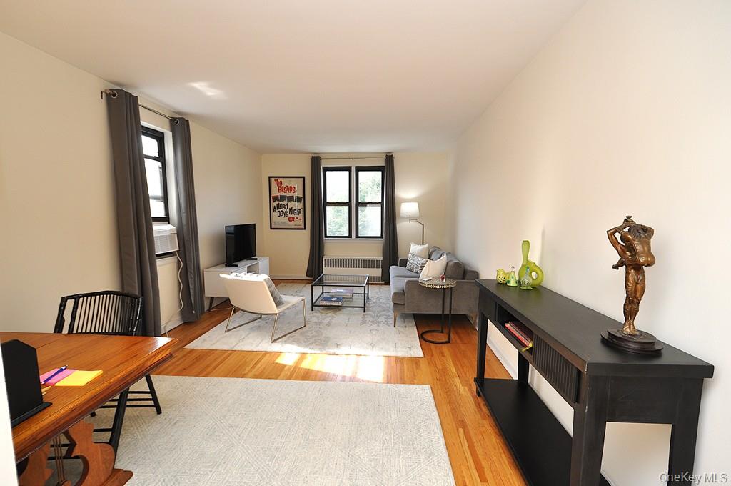 Close to Scarsdale Train And Village from this 1-Bedroom co-op rental....